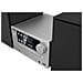 Microsistema Audio per la Casa M-725DAB-S HiFi con CD /USB /DAB + Streaming Audio Bluetooth 50 W Nero /Argento - Foto miniatura 6