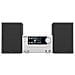 Microsistema Audio per la Casa M-725DAB-S HiFi con CD /USB /DAB + Streaming Audio Bluetooth 50 W Nero /Argento - Foto miniatura 1