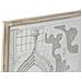 Quadro Dkd Home Decor 50 X 2 X 65 Cm Neoclassico (4 Pezzi) - Foto miniatura 2