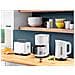HT1010WH 8 2 fetta /e 900 W Bianco - Foto miniatura 2