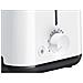 HT1010WH 8 2 fetta /e 900 W Bianco - Foto miniatura 3