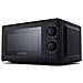 Forno a Microonde con Grill Capacità 20L Potenza 700W Grill 900W Colore Nero - Foto miniatura 2