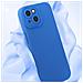 Cover Per Iphone 15 Plus Silicone Opaco Fotocamera Protetta - Foto miniatura 3