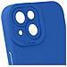 Cover Per Iphone 15 Plus Silicone Opaco Fotocamera Protetta - Foto miniatura 5