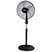 Ventilatore da terra Seattle Diametro 40 cm 3 Velocità Potenza 50 W Colore Nero - Foto miniatura 1