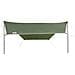 Telone da Campeggio Verde 430x380x210 cm Impermeabile - Foto miniatura 2
