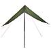 Telone da Campeggio Verde 430x380x210 cm Impermeabile - Foto miniatura 5