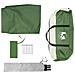 Telone da Campeggio Verde 430x380x210 cm Impermeabile - Foto miniatura 9