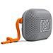 Speaker Portatile Premium Bass Boost Bluetooth Ipx4 Con Cordino, Grigio - Foto miniatura 2