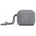 Speaker Portatile Premium Bass Boost Bluetooth Ipx4 Con Cordino, Grigio - Foto miniatura 3