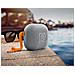 Speaker Portatile Premium Bass Boost Bluetooth Ipx4 Con Cordino, Grigio - Foto miniatura 4
