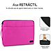 COMPUTER CASE URBAN LAPTOP SLEEVE 15,6" PINK SUB-LS-0PS0104 - Foto miniatura 3