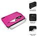 COMPUTER CASE URBAN LAPTOP SLEEVE 15,6" PINK SUB-LS-0PS0104 - Foto miniatura 2