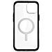 Cover Per Iphone 14 Plus / 15 Plus Magsafe Presidio Perfect Clear Geo, Nero Transparente - Foto miniatura 1