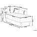 Chaise Longue Versione Sinistra Ivry Velluto Beige Chiaro - Foto miniatura 8