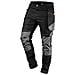 Pantaloni Da Lavoro Hd Slim, Tasche Staccabili, Taglia Xs - Foto miniatura 1