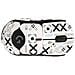 Nastro Antiscivolo Per Impugnatura Del Mouse Per Logitech Gpw1 White - Foto miniatura 2