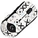Nastro Antiscivolo Per Impugnatura Del Mouse Per Logitech Gpw1 White - Foto miniatura 3