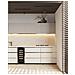 Frigo Cantinetta ad Incasso CBU20S2B Capacità 20 Bottiglie Classe F Colore Nero - Foto miniatura 6