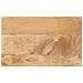 Piano Per Tavolo 60x40x2,5 Cm Rettangolare Legno Massello Mango - Foto miniatura 1