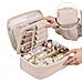 Borsa Cosmetica Strutturata - Scomparti Personalizzabili Per Un'archiviazione Organizzata White - Foto miniatura 1