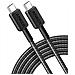 A81F7G11 cavo USB 3 m USB C Nero - Foto miniatura 1