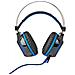 Cuffia e Auricolare GHST500BK Cablato a Padiglione Gaming USB tipo A Nero Blu - Foto miniatura 1