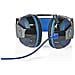 Cuffia e Auricolare GHST500BK Cablato a Padiglione Gaming USB tipo A Nero Blu - Foto miniatura 2