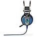 Cuffia e Auricolare GHST500BK Cablato a Padiglione Gaming USB tipo A Nero Blu - Foto miniatura 3