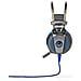 Cuffia e Auricolare GHST500BK Cablato a Padiglione Gaming USB tipo A Nero Blu - Foto miniatura 4