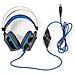 Cuffia e Auricolare GHST500BK Cablato a Padiglione Gaming USB tipo A Nero Blu - Foto miniatura 7