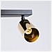 Lampada Da Soffitto Winx 6l Nero /oro Sl. 1388 - Moderno Lampade Da Soffitto Oro Nero 18.5x118x6 Cm - Foto miniatura 5