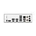 MPG B850 EDGE TI WIFI scheda madre AMD B850 Socket AM5 ATX - Foto miniatura 5