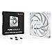 Pure Wings 3 140mm PWM high-speed White Case per computer Ventilatore 14 cm Bianco 1 pz - Foto miniatura 3