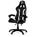 SGPN0003 sedia per videogioco Poltrona per gaming Seduta imbottita Nero, Bianco - Foto miniatura 9