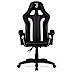 SGPN0003 sedia per videogioco Poltrona per gaming Seduta imbottita Nero, Bianco - Foto miniatura 5
