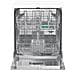 Lavastoviglie GS642E90W a Libera Installazione Capacità 13 Coperti Classe E Colore Bianco - Foto miniatura 8