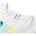 Maglietta da Bambina Ecru 128 - Foto miniatura 3