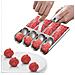 Stampo Per Polpette Con Paletta In Acciaio Inox - Foto miniatura 1
