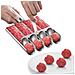 Stampo Per Polpette Con Paletta In Acciaio Inox - Foto miniatura 2