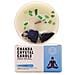 Chakra Della Gola - Candela Di Cristallo - Foto miniatura 4