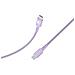 Cavo Di Ricarica E Trasferimento Usb-c /usb-c 3a Power Delivery 60w 1,2m, Viola - Foto miniatura 2