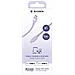 Cavo Di Ricarica E Trasferimento Usb-c /usb-c 3a Power Delivery 60w 1,2m, Viola - Foto miniatura 3