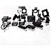 Action Camera Fotocamera Video 1080 Subacquea Ultra Hd Sport Grandangolo - Foto miniatura 3