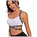 Reggiseno Sportivo Bianco Confortevole Con Spalline Regolabili  L - Foto miniatura 1