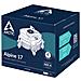 Alpine 17 Processore Raffreddatore d'aria 9,2 cm Nero, Argento 1 pz - Foto miniatura 5