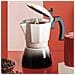 HCAF2403 caffettiera manuale Moka 0,2 L Nero, Acciaio inox - Foto miniatura 7