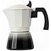 HCAF2403 caffettiera manuale Moka 0,2 L Nero, Acciaio inox - Foto miniatura 1