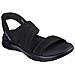 Go Walk Flex Sandal- 141482-bbk, Donne, Nero, 38 - Foto miniatura 1