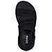 Go Walk Flex Sandal- 141482-bbk, Donne, Nero, 38 - Foto miniatura 3